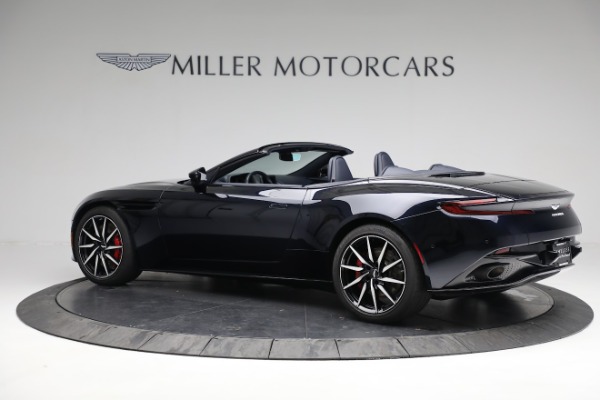 Used 2019 Aston Martin DB11 V8 Convertible for sale Sold at Maserati of Westport in Westport CT 06880 3
