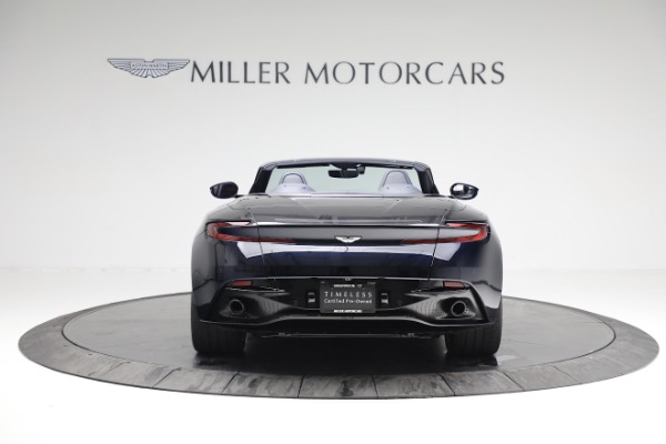 Used 2019 Aston Martin DB11 V8 Convertible for sale Sold at Maserati of Westport in Westport CT 06880 5