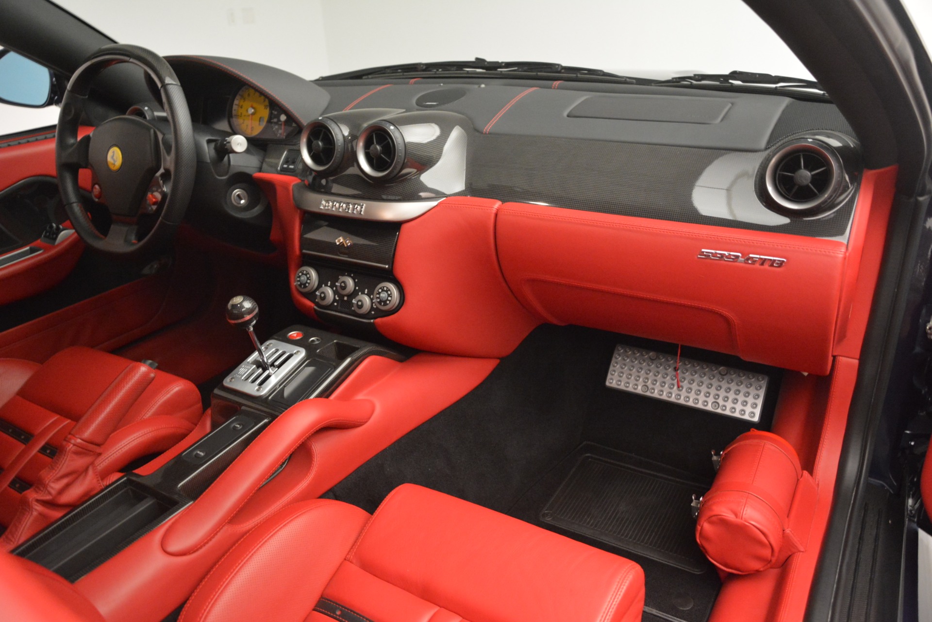 メイクアップ製 フェラーリ 599 GTB フィオラノ 白 2008年 1/43