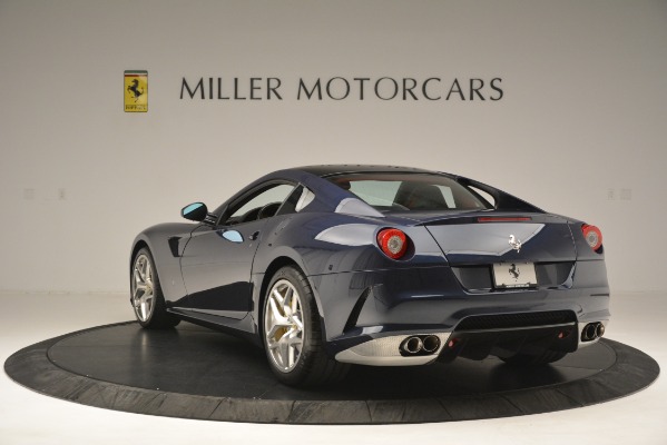 Used 2008 Ferrari 599 GTB Fiorano for sale Sold at Maserati of Westport in Westport CT 06880 5