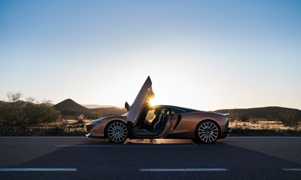 New 2020 McLaren GT Coupe for sale Sold at Maserati of Westport in Westport CT 06880 6