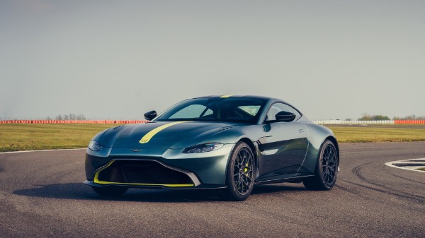 New 2020 Aston Martin Vantage AMR Coupe for sale Sold at Maserati of Westport in Westport CT 06880 2