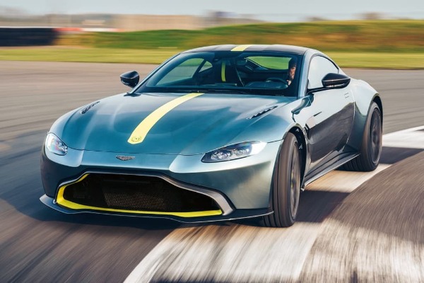 New 2020 Aston Martin Vantage AMR Coupe for sale Sold at Maserati of Westport in Westport CT 06880 1