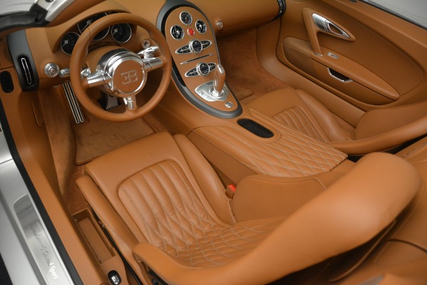 Used 2010 Bugatti Veyron 16.4 Grand Sport for sale Sold at Maserati of Westport in Westport CT 06880 23