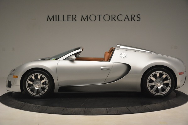 Used 2010 Bugatti Veyron 16.4 Grand Sport for sale Sold at Maserati of Westport in Westport CT 06880 3