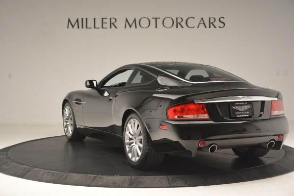 Used 2004 Aston Martin V12 Vanquish for sale Sold at Maserati of Westport in Westport CT 06880 2