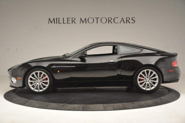 Used 2004 Aston Martin V12 Vanquish for sale Sold at Maserati of Westport in Westport CT 06880 4