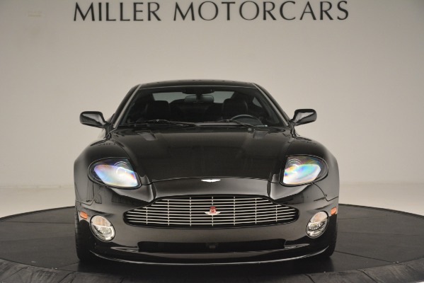 Used 2004 Aston Martin V12 Vanquish for sale Sold at Maserati of Westport in Westport CT 06880 5