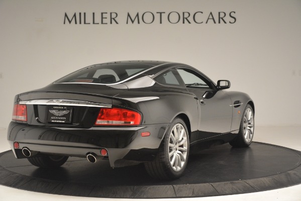 Used 2004 Aston Martin V12 Vanquish for sale Sold at Maserati of Westport in Westport CT 06880 6