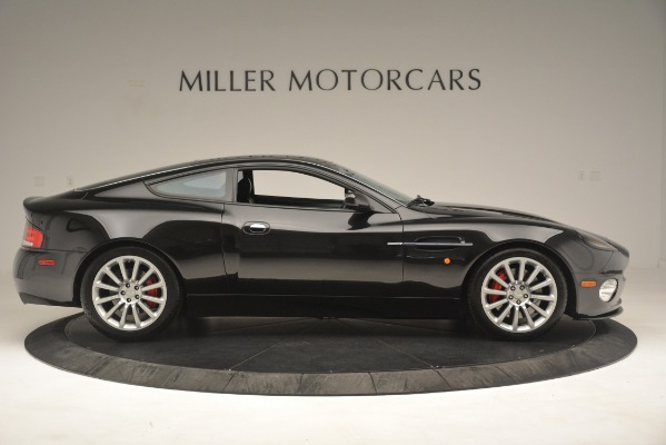 Used 2004 Aston Martin V12 Vanquish for sale Sold at Maserati of Westport in Westport CT 06880 7