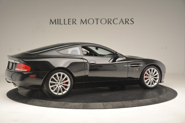 Used 2004 Aston Martin V12 Vanquish for sale Sold at Maserati of Westport in Westport CT 06880 8