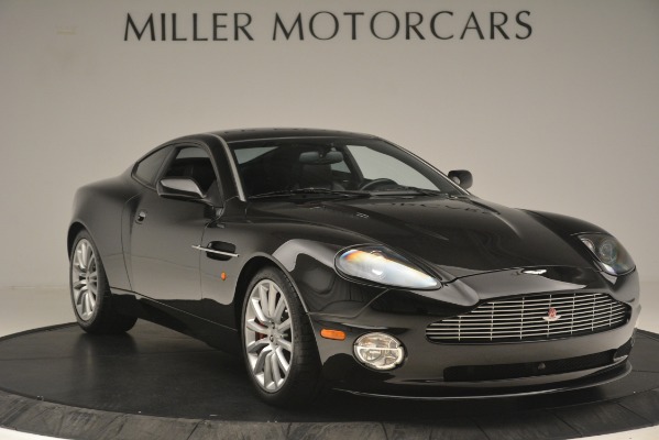 Used 2004 Aston Martin V12 Vanquish for sale Sold at Maserati of Westport in Westport CT 06880 9