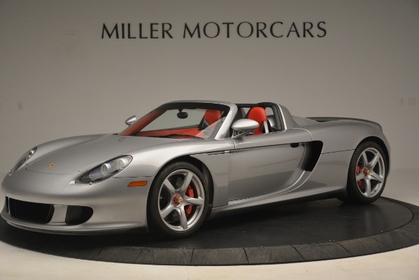 Used 2005 Porsche Carrera GT for sale Sold at Maserati of Westport in Westport CT 06880 2