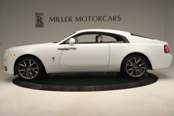 New 2019 Rolls-Royce Wraith for sale Sold at Maserati of Westport in Westport CT 06880 3