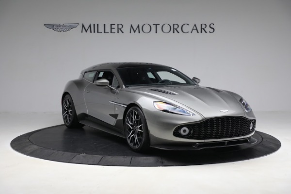 Used 2019 Aston Martin Vanquish Zagato Shooting Brake for sale $699,900 at Maserati of Westport in Westport CT 06880 10