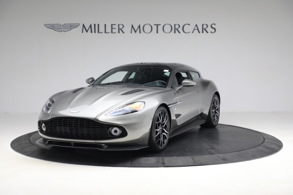 Used 2019 Aston Martin Vanquish Zagato Shooting Brake for sale $699,900 at Maserati of Westport in Westport CT 06880 12