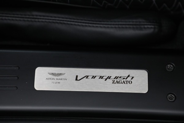Used 2019 Aston Martin Vanquish Zagato Shooting Brake for sale $699,900 at Maserati of Westport in Westport CT 06880 21