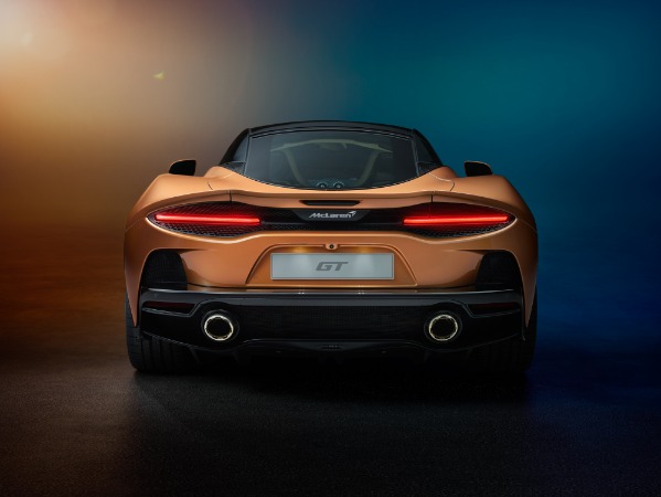 New 2020 McLaren GT Coupe for sale Sold at Maserati of Westport in Westport CT 06880 5