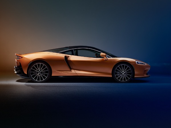 New 2020 McLaren GT Coupe for sale Sold at Maserati of Westport in Westport CT 06880 8