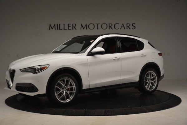 New 2019 Alfa Romeo Stelvio Ti Sport Q4 for sale Sold at Maserati of Westport in Westport CT 06880 2