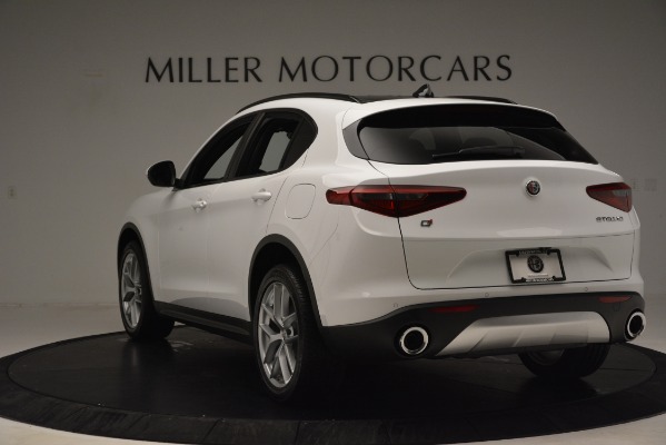 New 2019 Alfa Romeo Stelvio Ti Sport Q4 for sale Sold at Maserati of Westport in Westport CT 06880 5