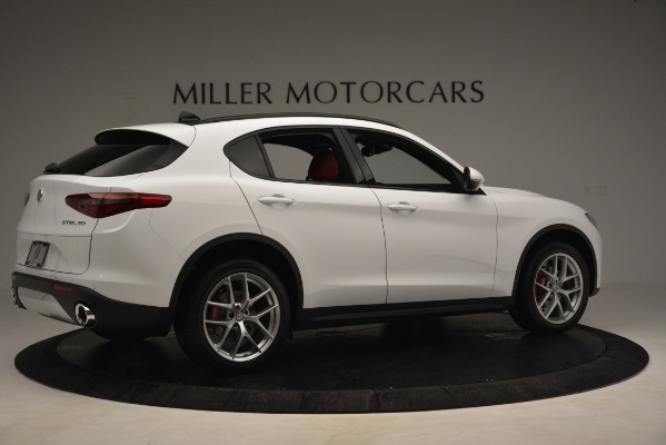 New 2019 Alfa Romeo Stelvio Ti Sport Q4 for sale Sold at Maserati of Westport in Westport CT 06880 7