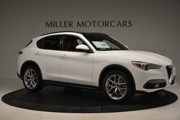 New 2019 Alfa Romeo Stelvio Ti Sport Q4 for sale Sold at Maserati of Westport in Westport CT 06880 8