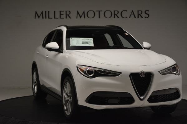 New 2019 Alfa Romeo Stelvio Ti Sport Q4 for sale Sold at Maserati of Westport in Westport CT 06880 9