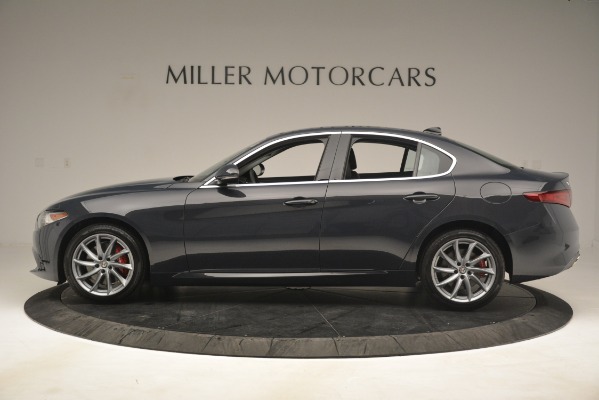 New 2019 Alfa Romeo Giulia Q4 for sale Sold at Maserati of Westport in Westport CT 06880 3