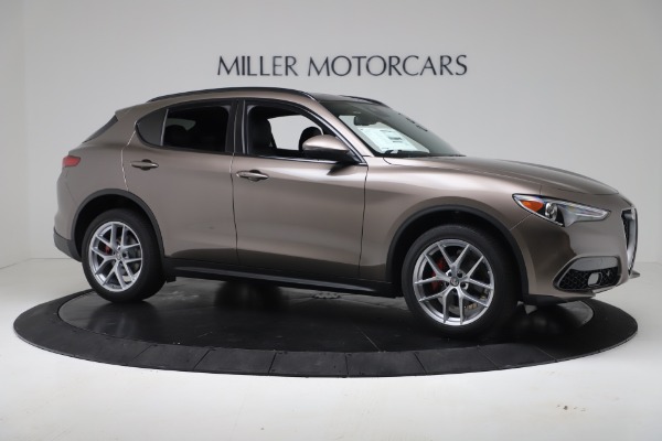 New 2019 Alfa Romeo Stelvio Ti Sport Q4 for sale Sold at Maserati of Westport in Westport CT 06880 10