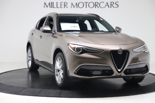 New 2019 Alfa Romeo Stelvio Ti Sport Q4 for sale Sold at Maserati of Westport in Westport CT 06880 11