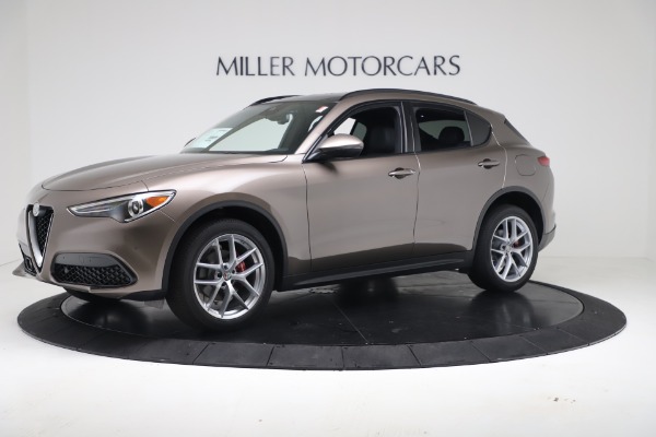 New 2019 Alfa Romeo Stelvio Ti Sport Q4 for sale Sold at Maserati of Westport in Westport CT 06880 2