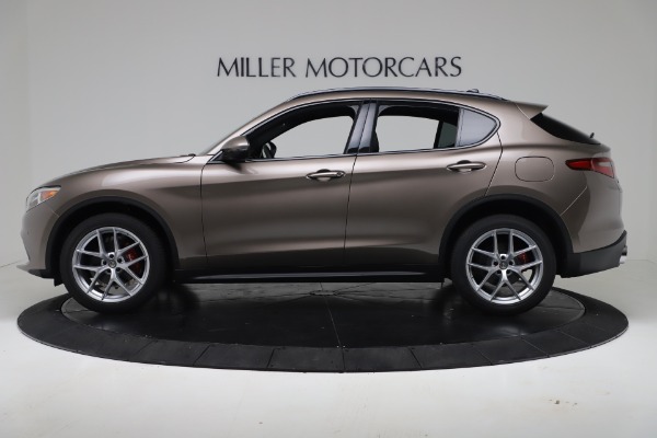 New 2019 Alfa Romeo Stelvio Ti Sport Q4 for sale Sold at Maserati of Westport in Westport CT 06880 3