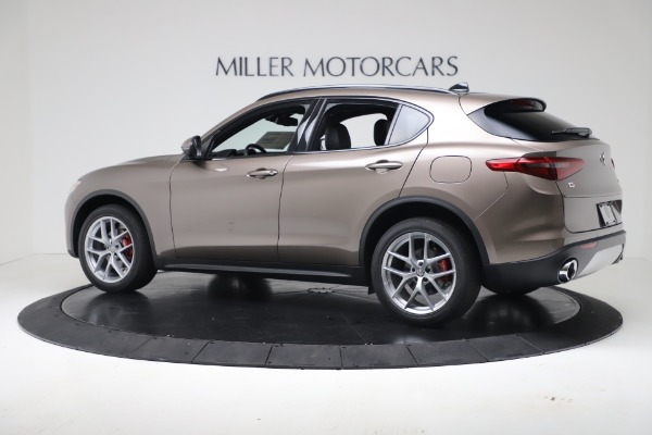 New 2019 Alfa Romeo Stelvio Ti Sport Q4 for sale Sold at Maserati of Westport in Westport CT 06880 4