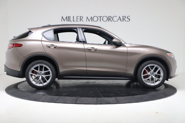 New 2019 Alfa Romeo Stelvio Ti Sport Q4 for sale Sold at Maserati of Westport in Westport CT 06880 9