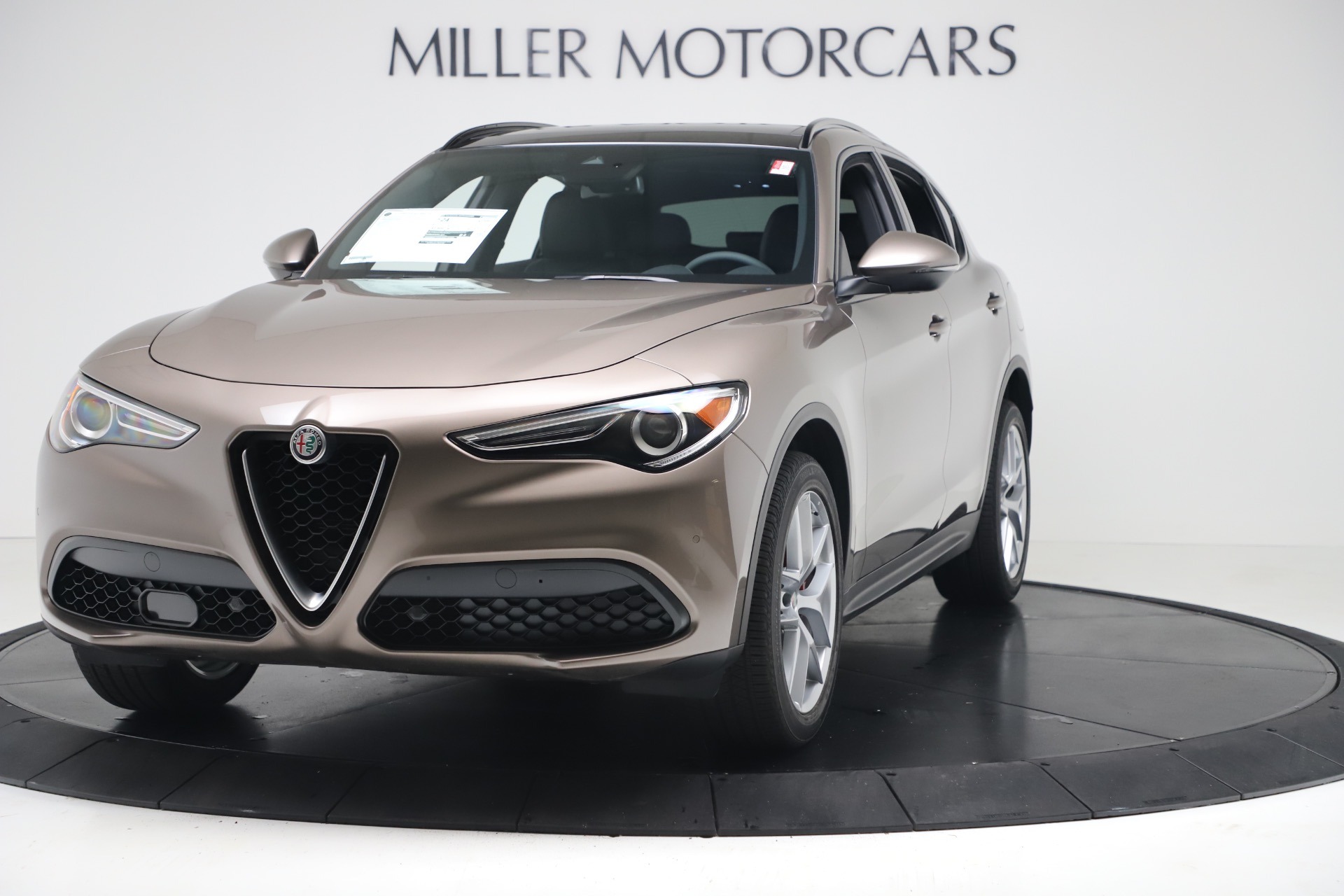 New 2019 Alfa Romeo Stelvio Ti Sport Q4 for sale Sold at Maserati of Westport in Westport CT 06880 1