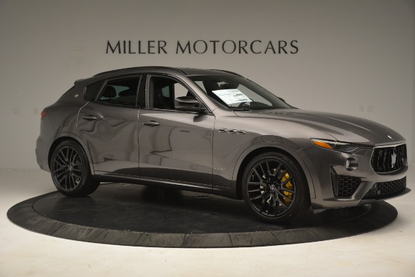 New 2019 Maserati Levante SQ4 GranSport Nerissimo for sale Sold at Maserati of Westport in Westport CT 06880 10