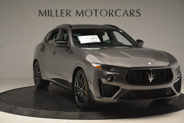 New 2019 Maserati Levante SQ4 GranSport Nerissimo for sale Sold at Maserati of Westport in Westport CT 06880 11