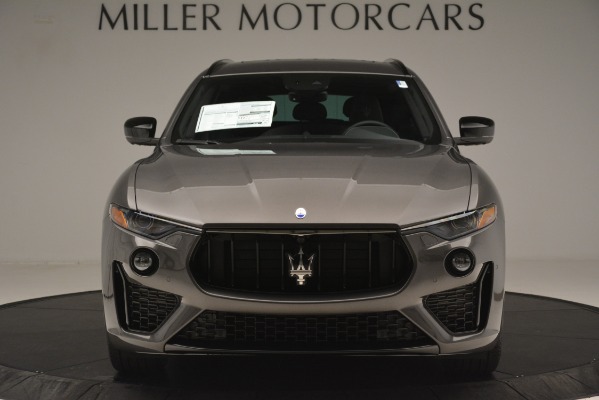 New 2019 Maserati Levante SQ4 GranSport Nerissimo for sale Sold at Maserati of Westport in Westport CT 06880 12