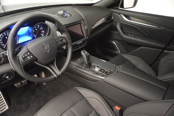 New 2019 Maserati Levante SQ4 GranSport Nerissimo for sale Sold at Maserati of Westport in Westport CT 06880 13