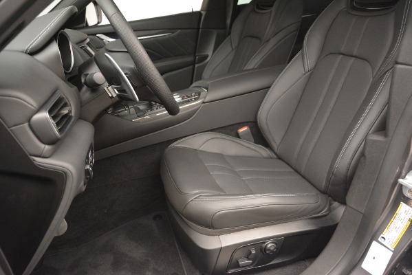 New 2019 Maserati Levante SQ4 GranSport Nerissimo for sale Sold at Maserati of Westport in Westport CT 06880 15