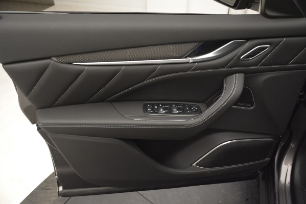 New 2019 Maserati Levante SQ4 GranSport Nerissimo for sale Sold at Maserati of Westport in Westport CT 06880 17