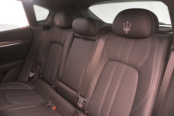 New 2019 Maserati Levante SQ4 GranSport Nerissimo for sale Sold at Maserati of Westport in Westport CT 06880 18