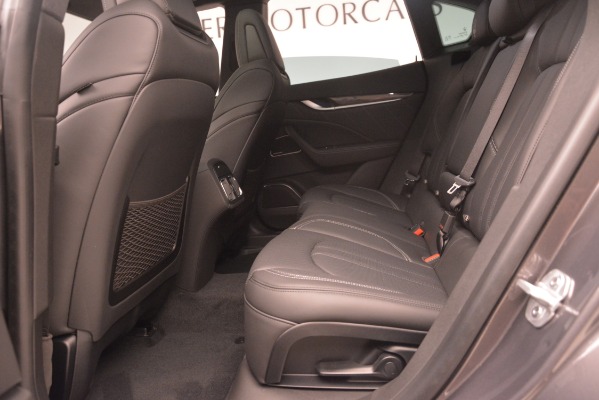 New 2019 Maserati Levante SQ4 GranSport Nerissimo for sale Sold at Maserati of Westport in Westport CT 06880 19