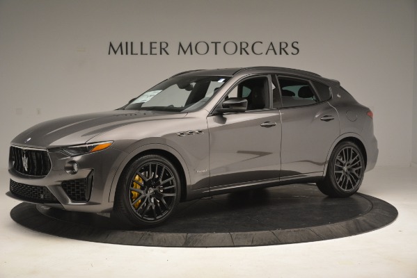 New 2019 Maserati Levante SQ4 GranSport Nerissimo for sale Sold at Maserati of Westport in Westport CT 06880 2