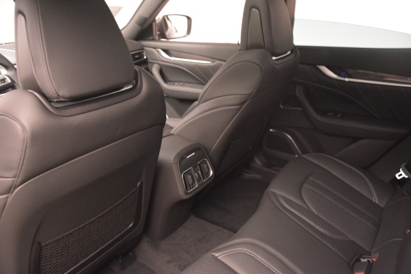 New 2019 Maserati Levante SQ4 GranSport Nerissimo for sale Sold at Maserati of Westport in Westport CT 06880 20