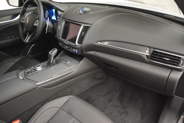 New 2019 Maserati Levante SQ4 GranSport Nerissimo for sale Sold at Maserati of Westport in Westport CT 06880 22