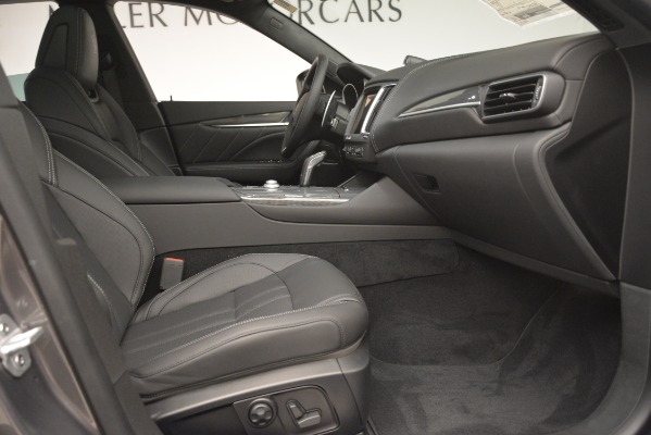 New 2019 Maserati Levante SQ4 GranSport Nerissimo for sale Sold at Maserati of Westport in Westport CT 06880 23
