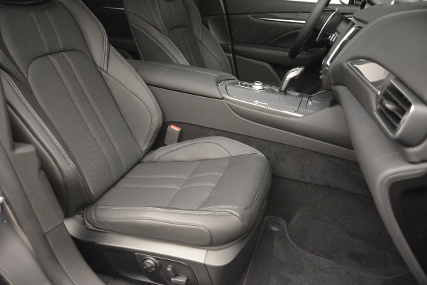 New 2019 Maserati Levante SQ4 GranSport Nerissimo for sale Sold at Maserati of Westport in Westport CT 06880 24