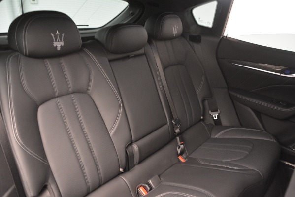 New 2019 Maserati Levante SQ4 GranSport Nerissimo for sale Sold at Maserati of Westport in Westport CT 06880 25